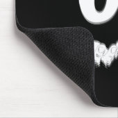 Nummer 67 Matching Six Seven Meme Lustiges Hallowe Mousepad (Ecke)