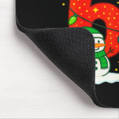 Nummer 67 Meme passendes Weihnachtspaar 67 Sechs S Mousepad (Ecke)
