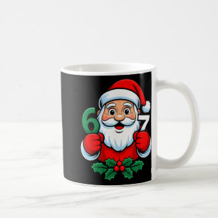 Nummer 67 Meme Sechs Sieben Für Männer Frauen Kind Kaffeetasse