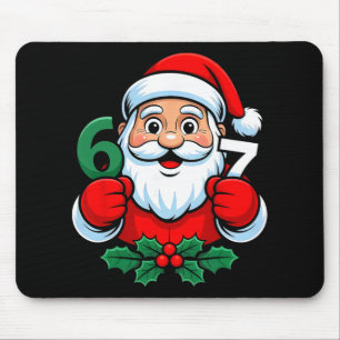 Nummer 67 Meme Sechs Sieben Für Männer Frauen Kind Mousepad