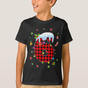 Nummer 67 Passende Weihnachten 6 7 Sechs Sieben 6 T-Shirt
