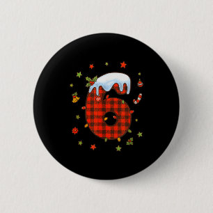 Nummer 67 Passendes Weihnachten 6 7 Sechs Sieben 6 Button