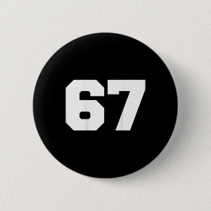 Nummer 67 Sportstrikot Spieler #67 Fan Ck Druck Va Button
