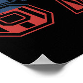 Nummer 67 USA Poster (Ecke)