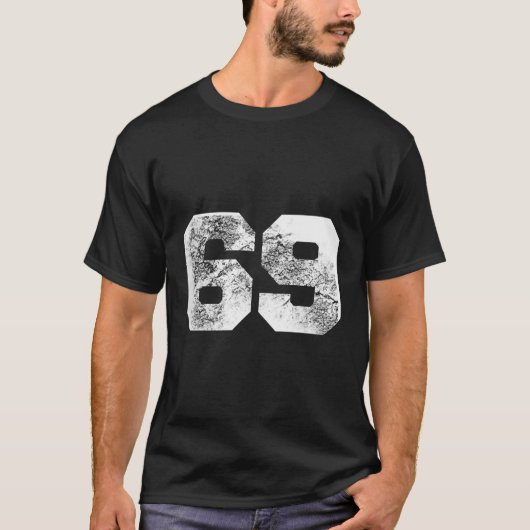 Nummer 69 T-Shirt (Vorderseite)