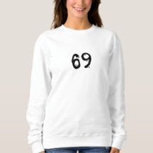 Nummer 69 Wifey/Husby Custom Bride, Verlobte Gift