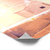 Nummer 6 24-26 Der Herr segne dich, Leuchtturm Poster (Ecke)