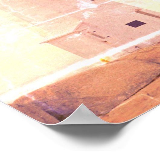 Nummer 6 24-26 Der Herr segne dich, Leuchtturm Poster (Ecke)