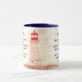 Nummer 6 24-26 Der Herr segne dich, Leuchtturm Tasse (Zentrum)