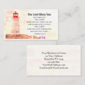 Nummer 6 24-26 Der Herr segne dich, Leuchtturm Visitenkarte (Vorne/Hinten)
