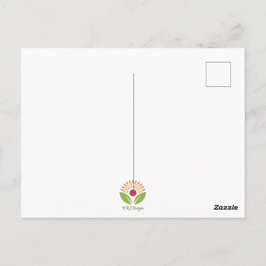 Nummer 6:24-26 Postkarte (Rückseite)