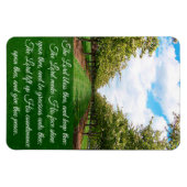 Nummer 6:24-26 Postkarte Magnet (Horizontal)