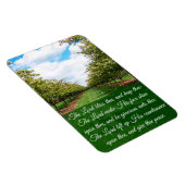 Nummer 6:24-26 Postkarte Magnet (Rechte Seite)