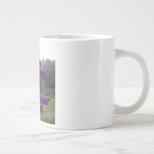 Nummer 6:24-26 WEBU-Tasse Jumbo-Tasse (Rechts)