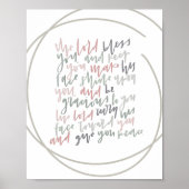 Nummer 6:24 - Der Herr segne Sie - Poster (Vorne)