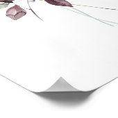 Nummer 6:25, Bibel Verse Print, Facebook auf Ihnen Poster (Ecke)