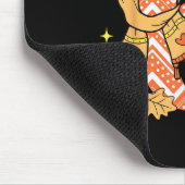 Nummer 6 67 Herbst Kürbis Meme Lustig Sechs Sieben Mousepad (Ecke)