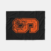 Nummer 6 67 Meme Halloween-Kürbiskostüm passend Fleecedecke (Vorderseite (Horizontal))
