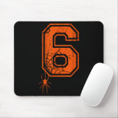 Nummer 6 67 Meme Halloween Sder Kostüm passende G Mousepad (Mit Mouse)