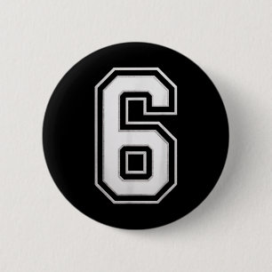 Nummer 6 67 Meme Matching  Button
