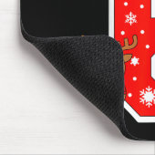 Nummer 6 67 Meme Paare Pyjamas Weihnachten Passend Mousepad (Ecke)