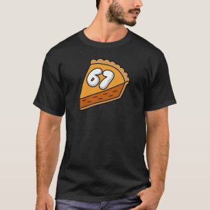Nummer 6 7 Erntedank Pumpkin Pie T-Shirt