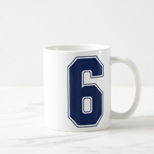 Nummer 6 7 Paarkostüm Duo 67 Six Seven Meme Fu Kaffeetasse