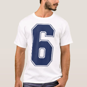 Nummer 6 7 Paarkostüm Duo 67 Six Seven Meme Lustig T-Shirt