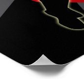 NUMMER 6 BASKETBALL PLAYER POSTER (Ecke)