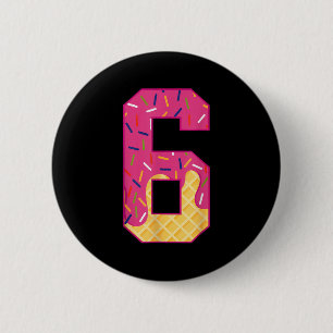 Nummer 6 Eis Drip 67 Meme Paar Halloween C Button