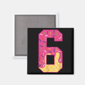 Nummer 6 Eis Drip 67 Meme Paar Halloween C Magnet (Vorderseite/Rückseite)