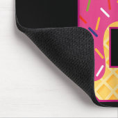 Nummer 6 Eis Drip 67 Meme Paar Halloween C Mousepad (Ecke)