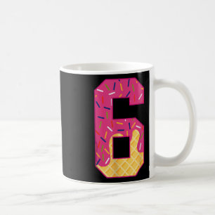 Nummer 6 Eiscreme tropft 67 Meme Paar Halloween C Kaffeetasse
