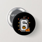 Nummer 6 Erntedankfest 6 7 Passend 67 Meme Männer Button (Vorne & Hinten)