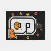 Nummer 6 Erntedankfest 6 7 passend 67 Meme Männer Fleecedecke (Vorderseite (Horizontal))