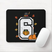 Nummer 6 Erntedankfest 6 7 passend 67 Meme Männer Mousepad (Mit Mouse)