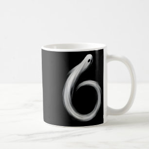 Nummer 6 Geist Lustig Sechs Sieben 67 Halloween Me Kaffeetasse