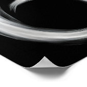 Nummer 6 Geist Lustig Sechs Sieben 67 Halloween Me Poster (Ecke)