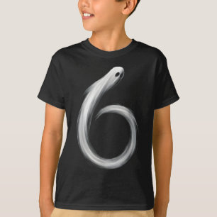 Nummer 6 Geist Lustig Sechs Sieben 67 Halloween Me T-Shirt