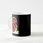 Nummer 6 Lustig 67 Sechs Sieben Meme Passendes Paa Kaffeetasse (Vorderseite Links)