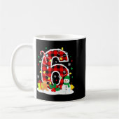 Nummer 6 Lustig 67 Sechs Sieben Meme Passendes Paa Kaffeetasse (Links)