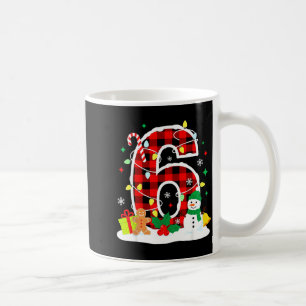 Nummer 6 Lustig 67 Sechs Sieben Meme Passendes Paa Kaffeetasse