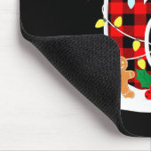 Nummer 6 Lustig 67 Sechs Sieben Meme Passendes Paa Mousepad (Ecke)