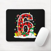 Nummer 6 Lustig 67 Sechs Sieben Meme Passendes Paa Mousepad (Mit Mouse)