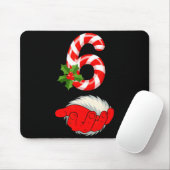 Nummer 6 Lustig 67 Sechs Sieben Meme Passendes Paa Mousepad (Mit Mouse)