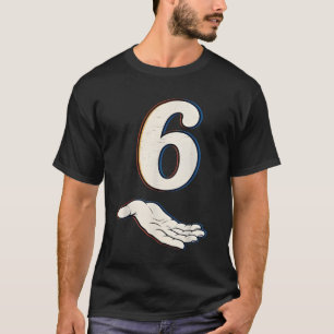 Nummer 6 Matching 67 Meme Halloween Kostüm Männer T-Shirt