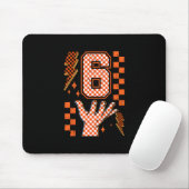 Nummer 6 Matching 67 Meme Kariert Halloween Kostüm Mousepad (Mit Mouse)