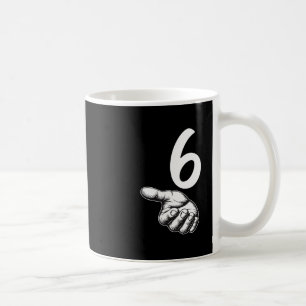 Nummer 6 Matching Duo 67 Meme Gen Alpha Slang Hall Kaffeetasse