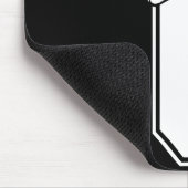 Nummer 6 Matching Sechs Sieben 6 7 Meme 6 7 Weihna Mousepad (Ecke)