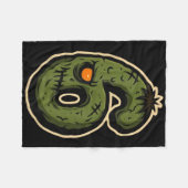 Nummer 6 Monster 67 Meme passendes Halloween-Pärch Fleecedecke (Vorderseite (Horizontal))